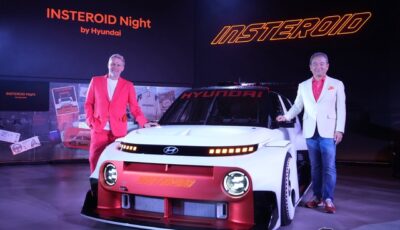 ヒョンデ『INSTEROID（インスタロイド）』の日本初公開イベント