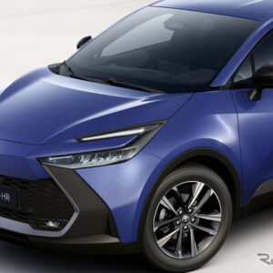 トヨタ C-HR の2026年モデル（欧州仕様）
