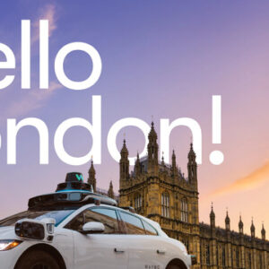 ウェイモが英ロンドンで2026年から完全自動運転配車サービス