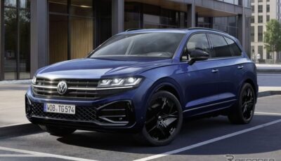 フォルクスワーゲン・トゥアレグ・ファイナルエディション