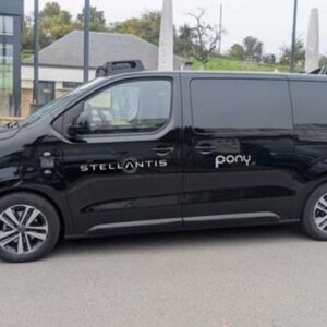 ステランティスが中国Pony.aiと提携し欧州でレベル4自動運転車を共同開発