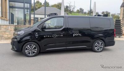 ステランティスが中国Pony.aiと提携し欧州でレベル4自動運転車を共同開発