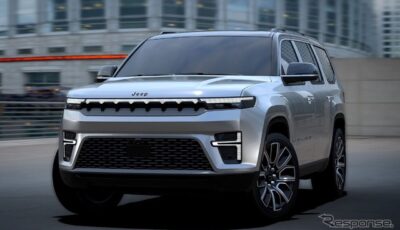 ジープ・グランドワゴニア 改良新型