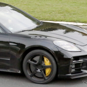ポルシェ パナメーラ ターボGT 市販型のプロトタイプ