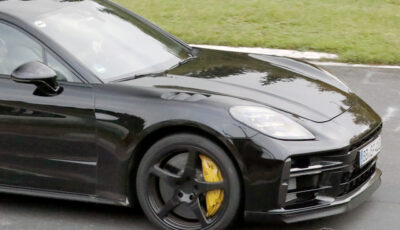 ポルシェ パナメーラ ターボGT 市販型のプロトタイプ