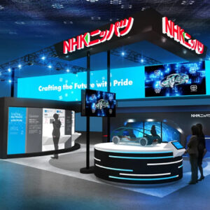 ニッパツのジャパンモビリティショー2025ブースイメージ
