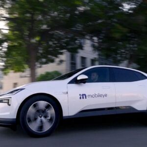 モービルアイの自動運転・運転支援技術搭載車両