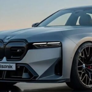 BMW M7 予想CG
