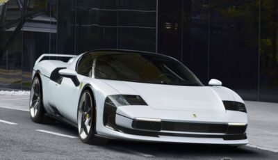 フェラーリのワンオフモデル『SC40』