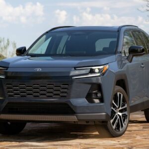 トヨタ RAV4 ハイブリッド 新型(米国仕様)