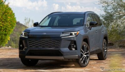 トヨタ RAV4 ハイブリッド 新型（米国仕様）