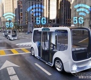 アンリツが自動運転バスルートにおけるセルラー通信品質を測定