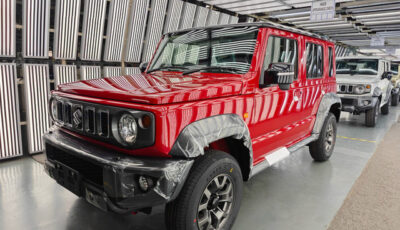 『ジムニーノマド』を生産するインドのマルチスズキ工場