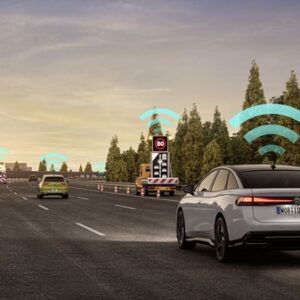 VWの「Car2X」搭載車