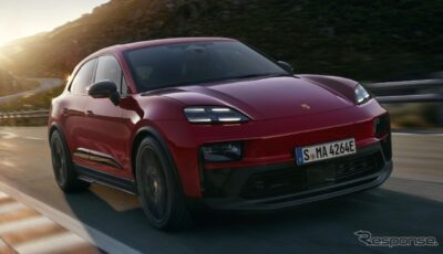 ポルシェ・マカン GTS 新型