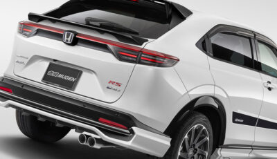 無限『ヴェゼル e:HEV RS』エクステリアパーツ装着例