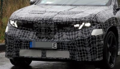 BMW iX3 M プロトタイプ