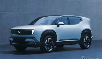 「Honda 0 α」 プロトタイプ