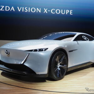 マツダ・ビジョン1(ジャパンモビリティショー2025)