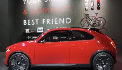 マツダ・ビジョン・クロスコンパクト（ジャパンモビリティショー2025）