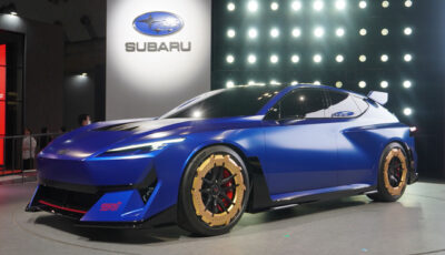 スバル Performance-E STI concept（ジャパンモビリティショー2025）
