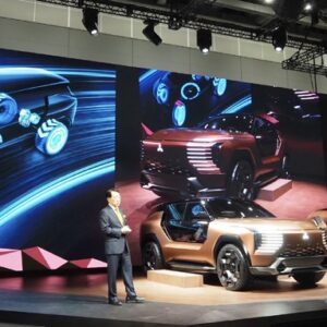 三菱自動車(ジャパンモビリティショー2025)