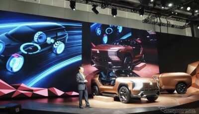 三菱自動車（ジャパンモビリティショー2025）