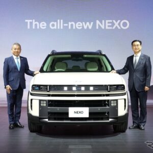 ヒョンデ・ネッソ新型(ジャパンモビリティショー2025)