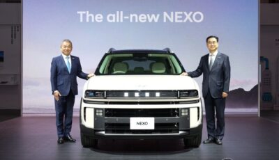 ヒョンデ・ネッソ新型（ジャパンモビリティショー2025）