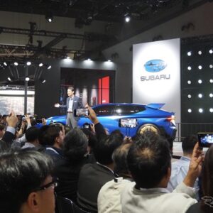 スバル(ジャパンモビリティショー2025)