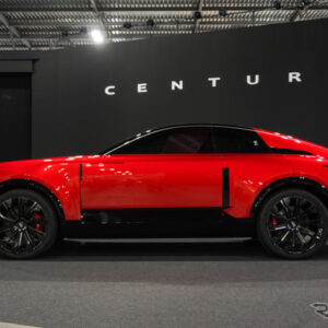 新型センチュリー(ジャパンモビリティショー2025)
