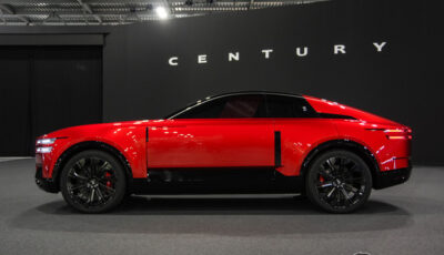 新型センチュリー（ジャパンモビリティショー2025）