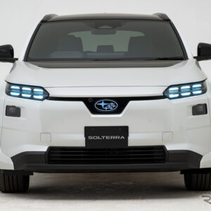 スバル・ソルテラ 改良新型