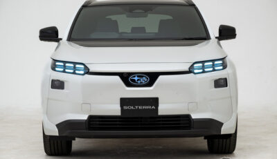 スバル・ソルテラ 改良新型