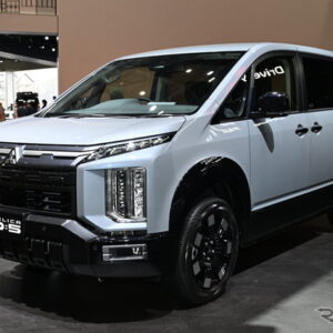 三菱 デリカ D:5 改良新型(ジャパンモビリティショー2025)