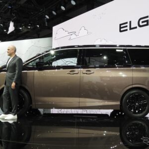 日産自動車(ジャパンモビリティショー2025)