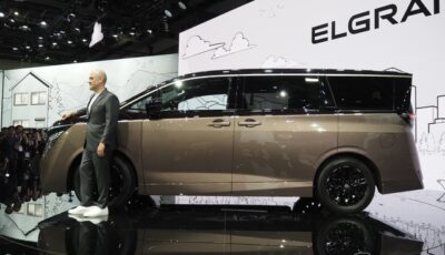 日産自動車（ジャパンモビリティショー2025）