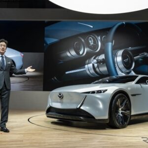 マツダ・ビジョン・クロスクーペ（ジャパンモビリティショー2025）