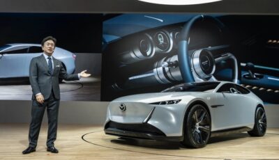 マツダ・ビジョン・クロスクーペ（ジャパンモビリティショー2025）