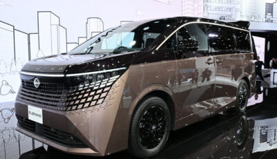 日産 エルグランド 新型（ジャパンモビリティショー2025）