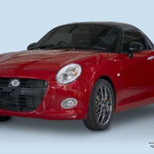 ダイハツ K-OPEN ランニングプロト