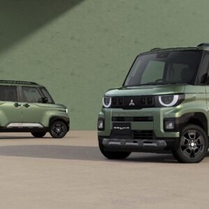 三菱デリカミニ新型