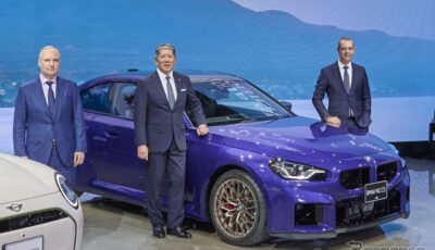 BMW M2 CS（ジャパンモビリティショー2025）