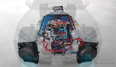 ポルシェ『カイエン』新型のEVパワートレイン