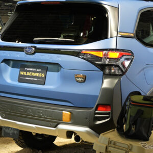 スバル フォレスター ウィルダネス プロトタイプ(ジャパンモビリティショー2025)