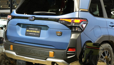 スバル フォレスター ウィルダネス プロトタイプ（ジャパンモビリティショー2025）