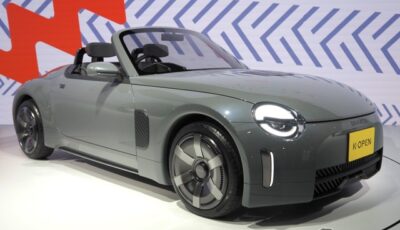 ダイハツ K-OPEN（ジャパンモビリティショー2025）