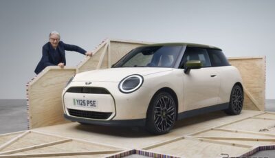 MINI Cooper SE Paul Smith Edition