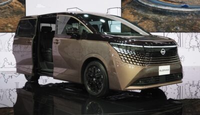 日産 エルグランド 新型（ジャパンモビリティショー2025）