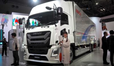 いすゞ『ギガ』の改良モデル（ジャパンモビリティショー2025）